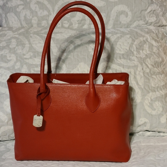 Furla Handbags - NWT Red Furla Shoulder Handbag